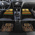 Zimbabwe Pride Car Mats Zimbabwean Bird, Tribal Patterns and Pan-African Colors