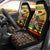 Zimbabwe Pride Car Seat Cover Zimbabwean Bird, Tribal Patterns and Pan-African Colors