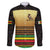Zimbabwe Pride Family Matching Puletasi and Hawaiian Shirt Zimbabwean Bird, Tribal Patterns and Pan-African Colors