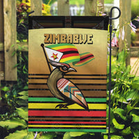 Zimbabwe Pride Garden Flag Zimbabwean Bird, Tribal Patterns and Pan-African Colors