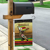 Zimbabwe Pride Garden Flag Zimbabwean Bird, Tribal Patterns and Pan-African Colors