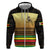 Zimbabwe Pride Hoodie Zimbabwean Bird, Tribal Patterns and Pan-African Colors