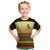 Zimbabwe Pride Kid T Shirt Zimbabwean Bird, Tribal Patterns and Pan-African Colors