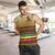 Zimbabwe Pride Men Tank Top Zimbabwean Bird, Tribal Patterns and Pan-African Colors