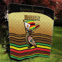 Zimbabwe Pride Quilt Zimbabwean Bird, Tribal Patterns and Pan-African Colors