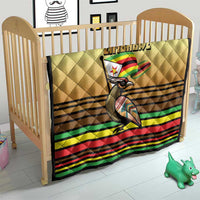 Zimbabwe Pride Quilt Zimbabwean Bird, Tribal Patterns and Pan-African Colors