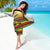 Zimbabwe Pride Sarong Zimbabwean Bird, Tribal Patterns and Pan-African Colors