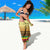 Zimbabwe Pride Sarong Zimbabwean Bird, Tribal Patterns and Pan-African Colors