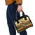 Zimbabwe Pride Shoulder Handbag Zimbabwean Bird, Tribal Patterns and Pan-African Colors