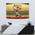 Zimbabwe Pride Tapestry Zimbabwean Bird, Tribal Patterns and Pan-African Colors
