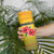 Zimbabwe Flag Map and Red Hibiscus Flowers Skinny Tumbler with African Tribal Pattern