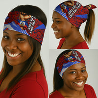 Haiti Flag Day Soul Of The Free L Union Fait La Force Neck Gaiter Peace Dove And Power Fist Art With Hibiscus And Broken Chains