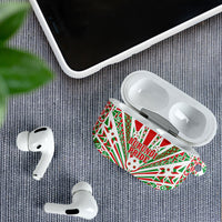 Burundi Pride Beat Of 1962 Independence Day AirPods Case Traditional Karyenda Drummer Art With Flag Sunburst Design