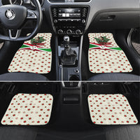Burundi 1st July Independence Day Car Mats Patriotic Flag Portrait Art - Geometric Star Pattern
