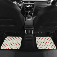 Burundi 1st July Independence Day Car Mats Patriotic Flag Portrait Art - Geometric Star Pattern