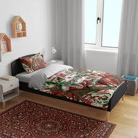 Burundi Independence Day Bedding Set 1st July 1962 Distressed Grunge Flag Art - Broken Chains And Freedom Star