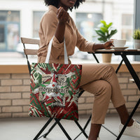 Burundi Independence Day Tote Bag 1st July 1962 Distressed Grunge Flag Art - Broken Chains And Freedom Star