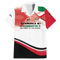 Jordan Emblem Family Matching Mermaid Dress and Hawaiian Shirt with Flag Colors and Desert Spirit Quote