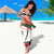 Jordan Emblem Sarong with Flag Colors and Desert Spirit Quote