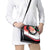 Jordan Emblem Shoulder Handbag with Flag Colors and Desert Spirit Quote