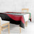 Jordan Emblem Tablecloth with Flag Colors and Desert Spirit Quote