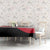 Jordan Emblem Tablecloth with Flag Colors and Desert Spirit Quote