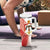 Jordan Emblem Tumbler With Handle with Flag Colors and Desert Spirit Quote