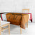 Wadi Rum Desert Tablecloth with Camel Rider and Jordan Flag Colors