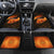 Jordan Desert Sunset Car Mats with Camel and Traditional Geometric Pattern