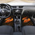 Jordan Desert Sunset Car Mats with Camel and Traditional Geometric Pattern