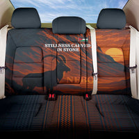 Jordan Nebo Mountain Back Car Seat Cover with Ibex and Desert Rock Landscape