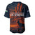 Jordan Nebo Mountain Baseball Jersey with Ibex and Desert Rock Landscape