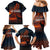 Jordan Nebo Mountain Family Matching Mermaid Dress and Hawaiian Shirt with Ibex and Desert Rock Landscape