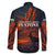 Jordan Nebo Mountain Family Matching Puletasi and Hawaiian Shirt with Ibex and Desert Rock Landscape