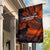 Jordan Nebo Mountain Garden Flag with Ibex and Desert Rock Landscape