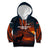Jordan Nebo Mountain Kid Hoodie with Ibex and Desert Rock Landscape