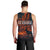 Jordan Nebo Mountain Men Tank Top with Ibex and Desert Rock Landscape