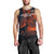 Jordan Nebo Mountain Men Tank Top with Ibex and Desert Rock Landscape