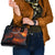 Jordan Nebo Mountain Shoulder Handbag with Ibex and Desert Rock Landscape