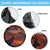 Jordan Nebo Mountain Spare Tire Cover with Ibex and Desert Rock Landscape