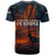 Jordan Nebo Mountain T Shirt with Ibex and Desert Rock Landscape