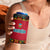 Azerbaijan Folk Floral 4 in 1 Can Cooler Tumbler with Traditional Carpet-Inspired Pattern