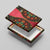 Azerbaijan Folk Floral Canvas Wall Art with Traditional Carpet-Inspired Pattern