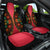 Azerbaijan Folk Floral Car Seat Cover with Traditional Carpet-Inspired Pattern