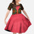 Azerbaijan Folk Floral Family Matching Summer Maxi Dress and Hawaiian Shirt with Traditional Carpet-Inspired Pattern