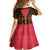 Azerbaijan Folk Floral Family Matching Summer Maxi Dress and Hawaiian Shirt with Traditional Carpet-Inspired Pattern