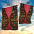 Azerbaijan Folk Floral Garden Flag with Traditional Carpet-Inspired Pattern