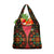 Azerbaijan Folk Floral Grocery Bag with Traditional Carpet-Inspired Pattern