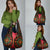 Azerbaijan Folk Floral Grocery Bag with Traditional Carpet-Inspired Pattern