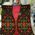 Azerbaijan Folk Floral Quilt with Traditional Carpet-Inspired Pattern